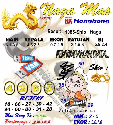 Prediksi GEMBIRATOTO