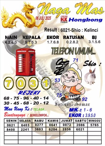 Prediksi GEMBIRATOTO