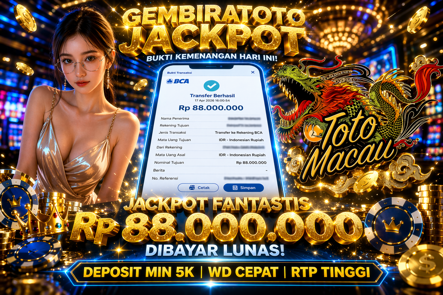 Prediksi GEMBIRATOTO